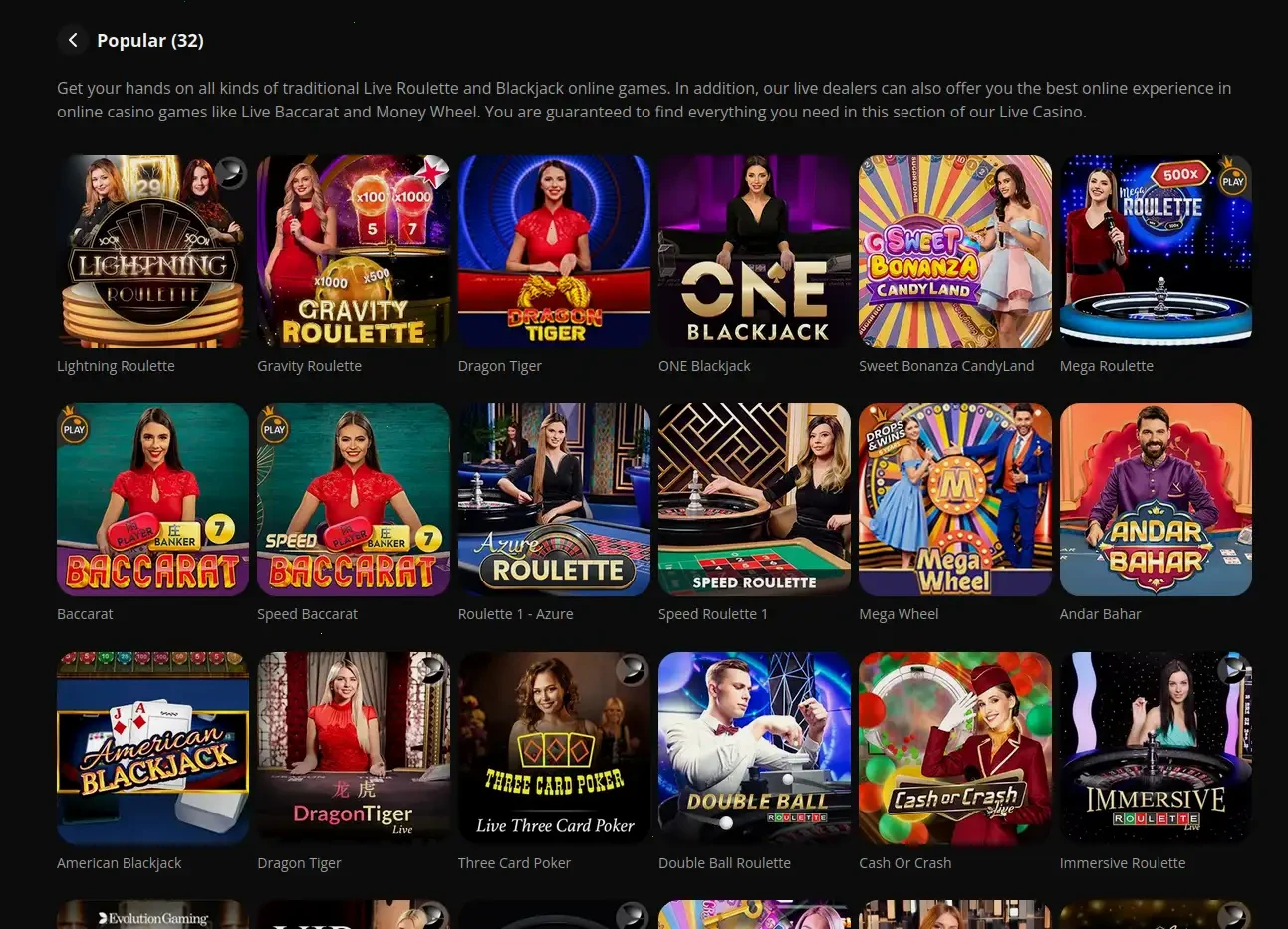 Betspino online casino overzicht